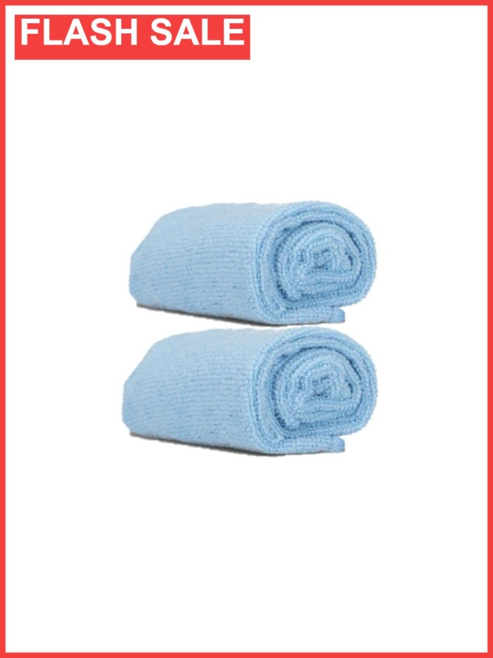 Microfiber Cleaning Cloth 16in 2 Pack Lint-Free Reusable